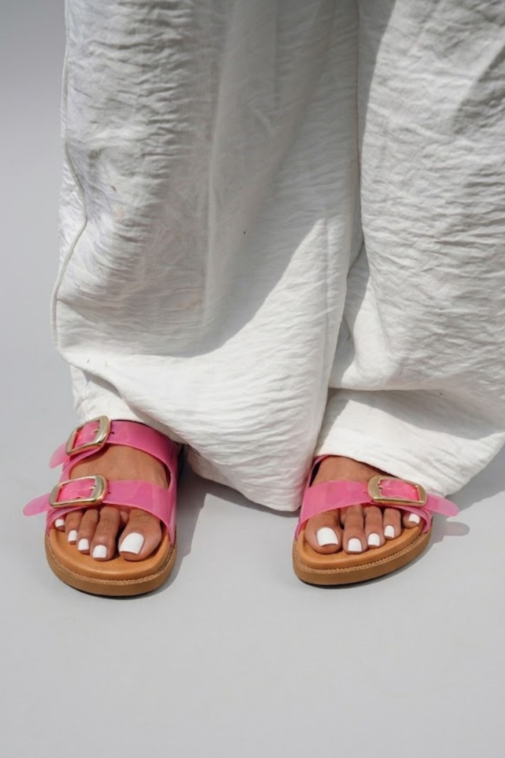 Jelavu - Barbie Pink Sandals