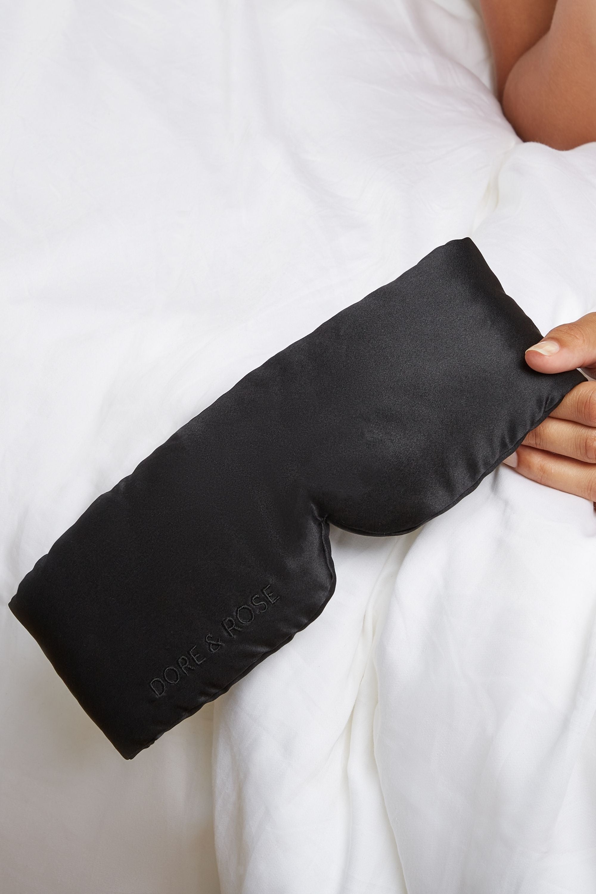 Dore & Rose - Deep Sleep Mask Black
