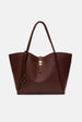 Jelavu - Aspenn Chocolate Tote Bag