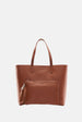 Ecotorie - Agatha Cognac Tote Bag