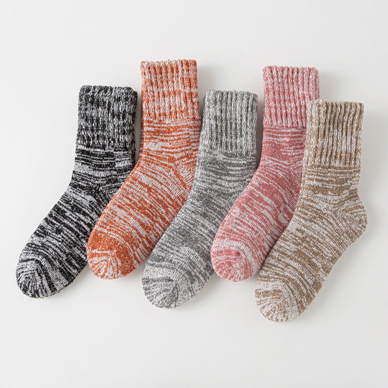 Warm Terry Socks
