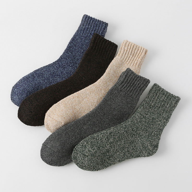 Warm Terry Socks