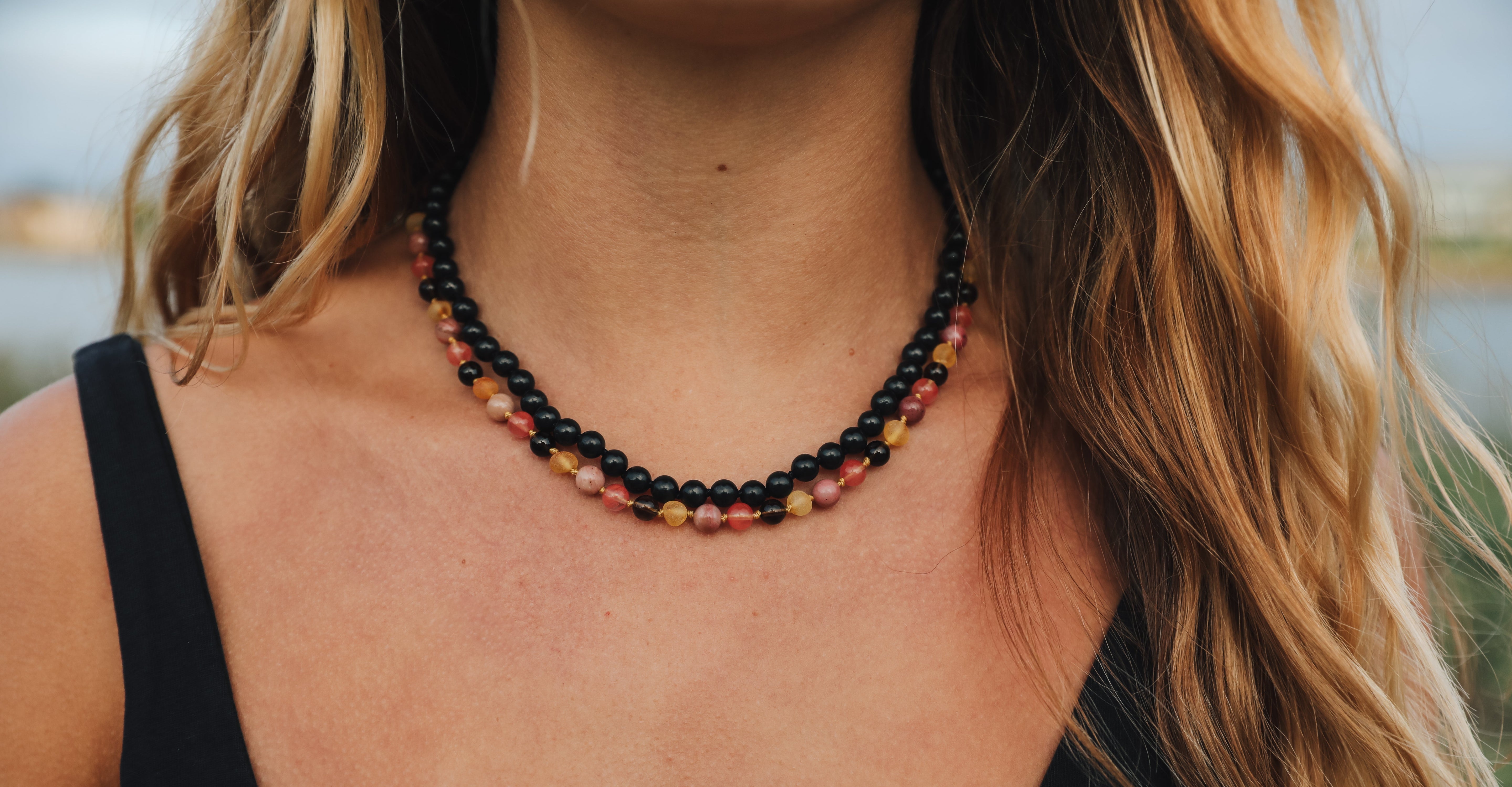 Pure Shungite || Anklet or Bracelet