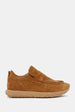 Code 917 - Step-S Camel Suede Loafer Sneaker