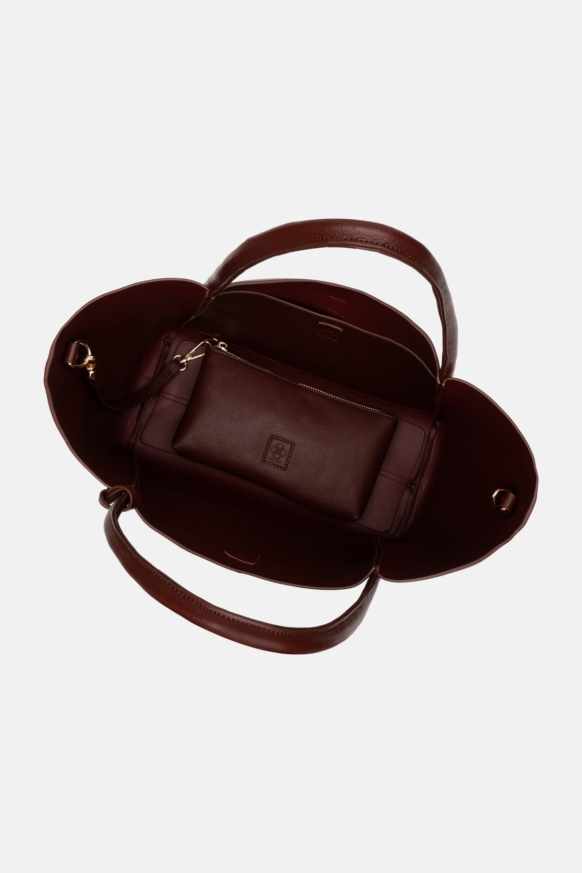 Jelavu - Aspenn Chocolate Tote Bag