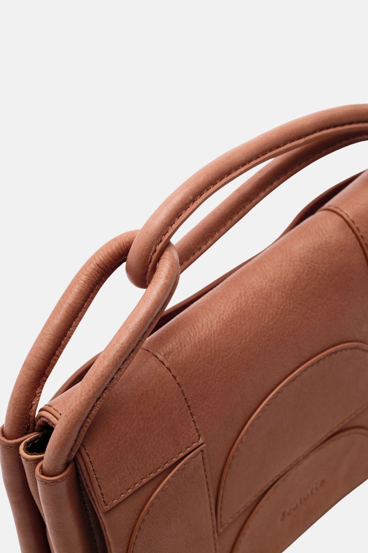 Ecotorie - Martha Cognac Crossbody