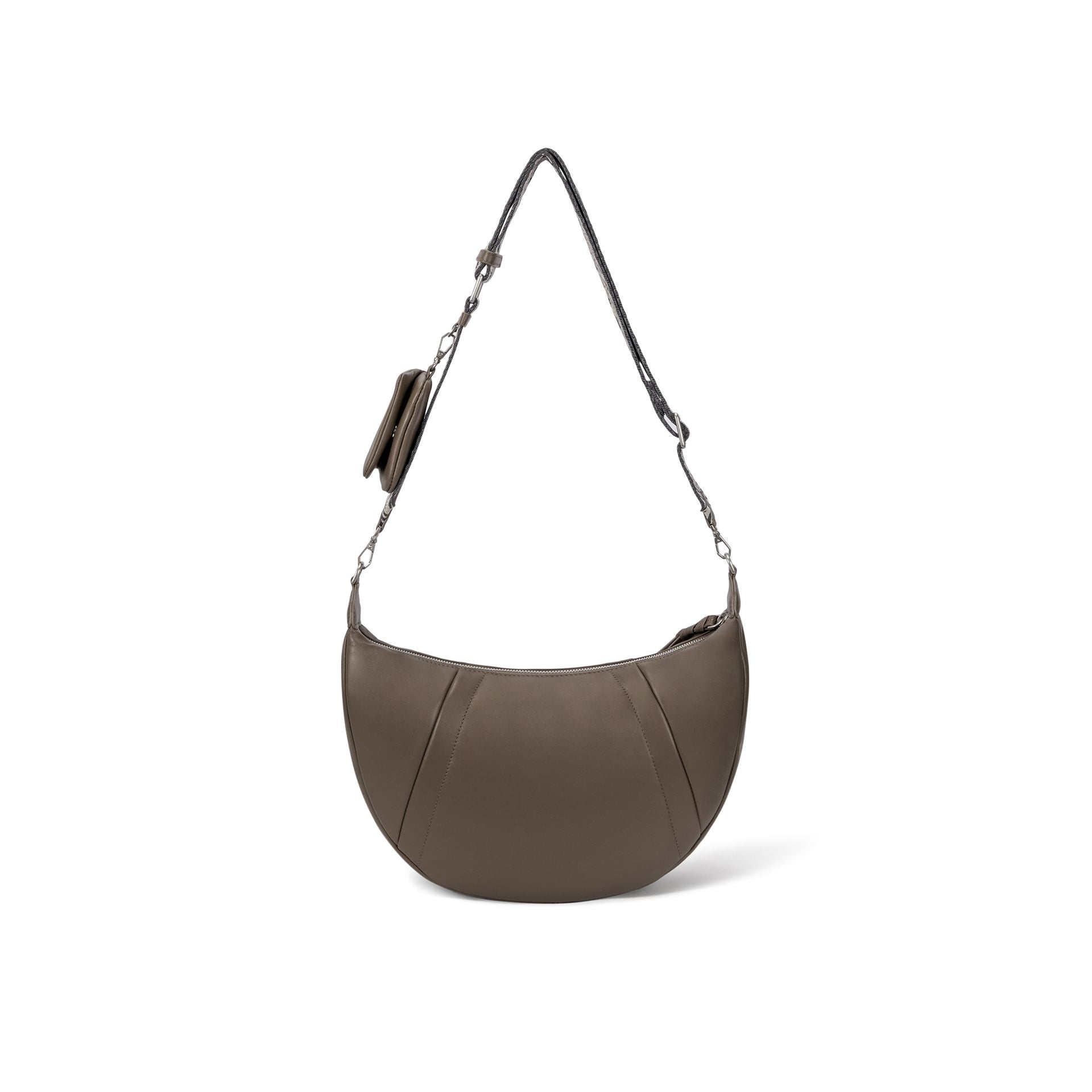 Sample Product - Oryany - Banana Leather M Crossbody Handbags - TAN / One size