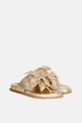 Saint G Claudia Gold Sandals