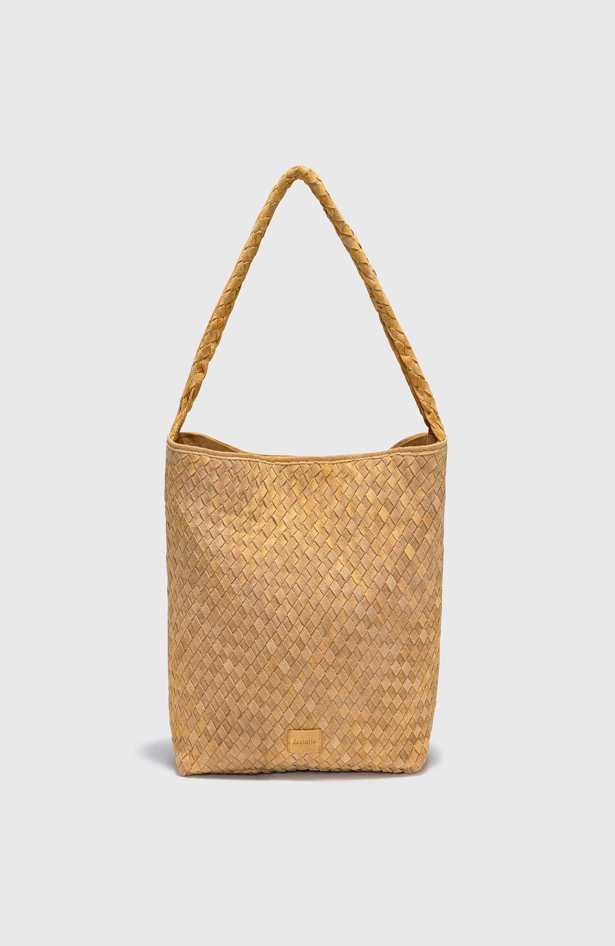 Ecotorie - San Antonio - Hobo Bag - Tan