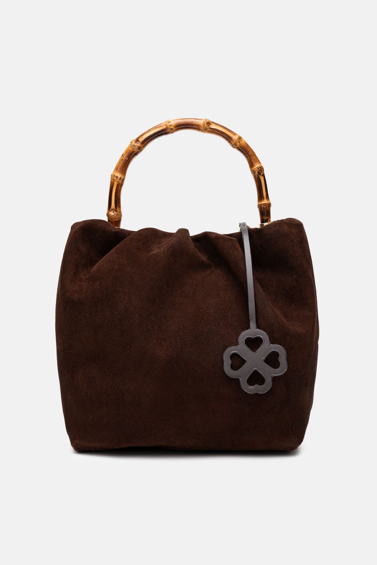 Jelavu - Vienna Suede Chocolate Crossbody Bag