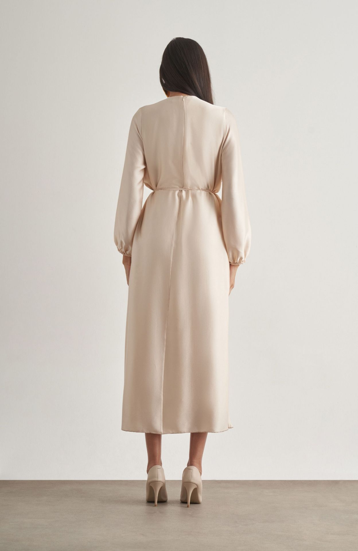 Mizalle Maxi Dress