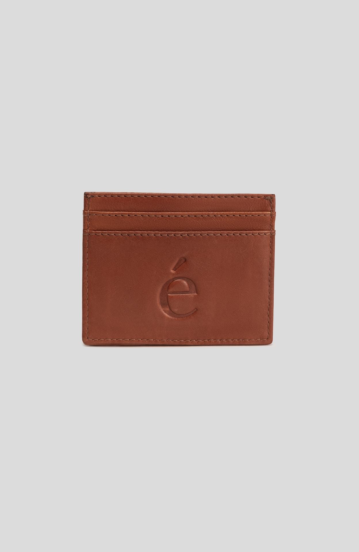Ecotorie - Denton - Mini Wallet - Brandy