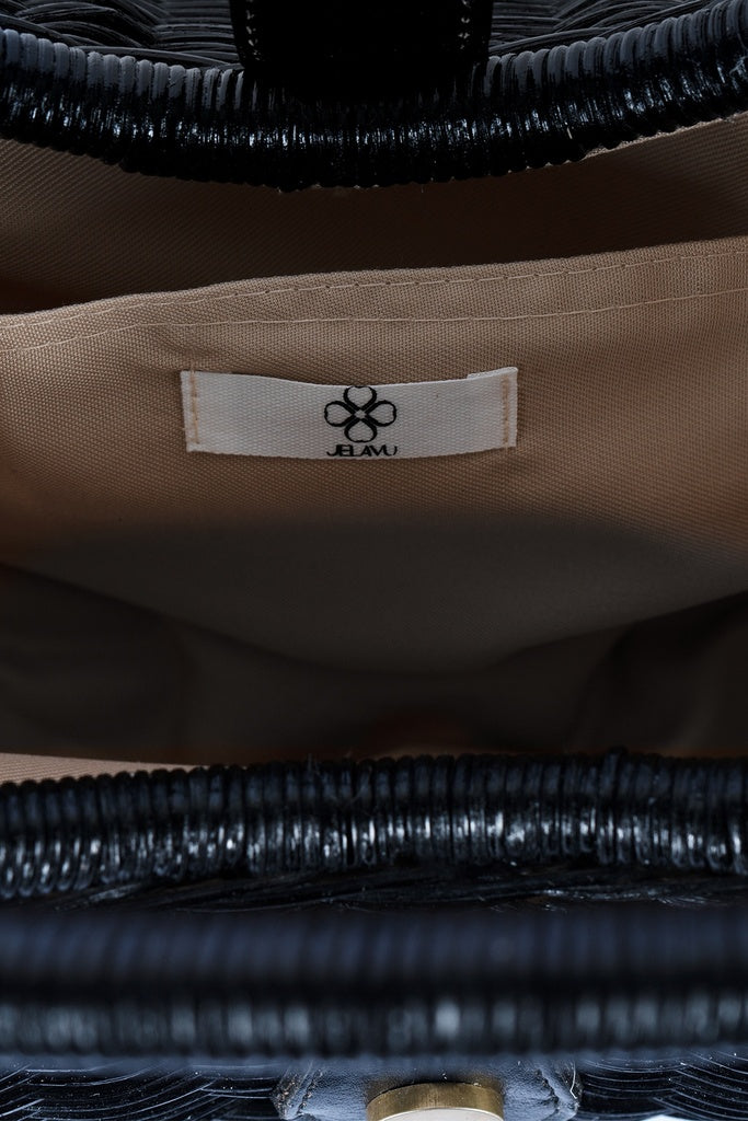 Jelavu - Artemiss Black Half-Moon Bag