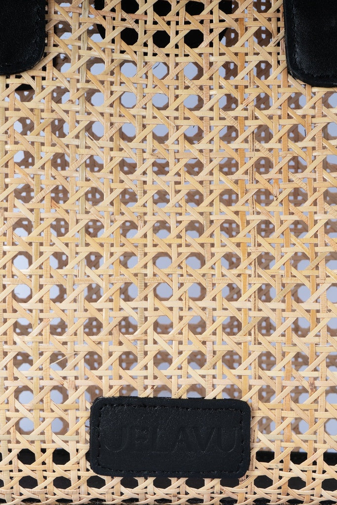 Jelavu - Bristoll Black Medium Satchel