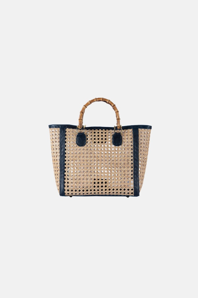Jelavu - Bristoll Navy Medium Satchel Bag