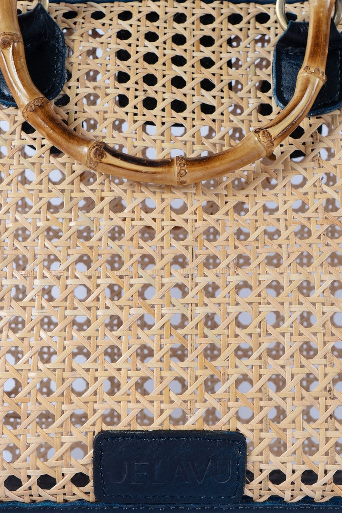 Jelavu - Bristoll Navy Medium Satchel Bag