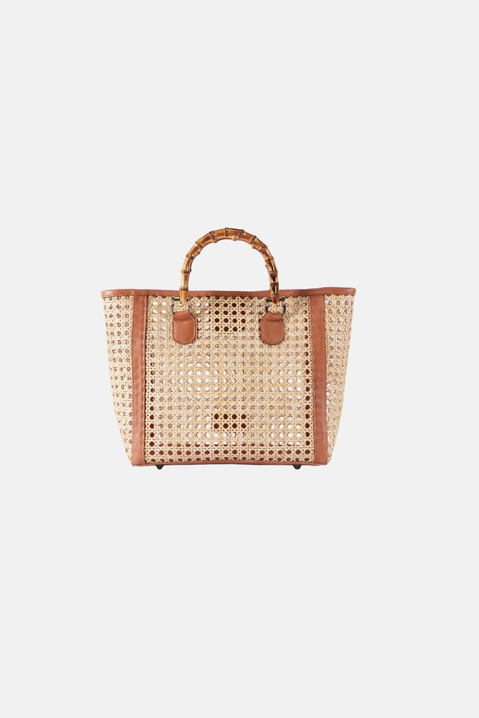 Jelavu - Bristoll Tan Medium Satchel Bag
