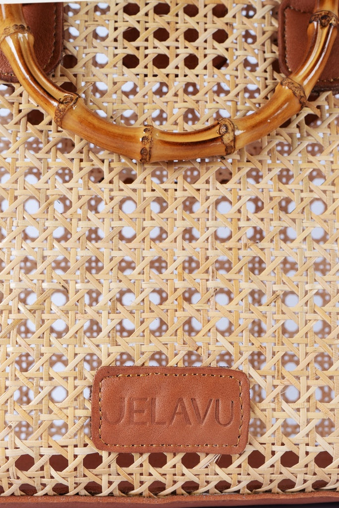 Jelavu - Bristoll Tan Medium Satchel Bag