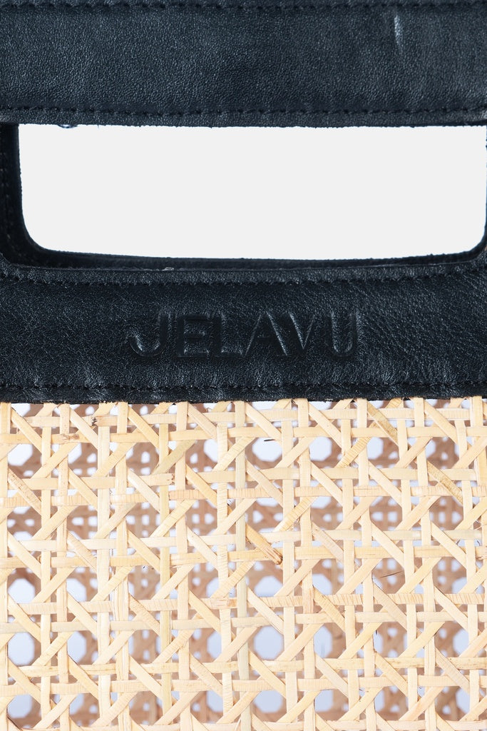 Jelavu - Delmare Black Clutch Bag