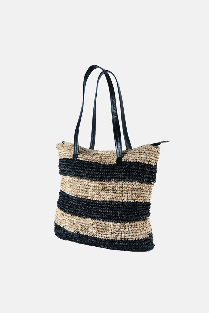 Jelavu - Doris Black Tote Bag