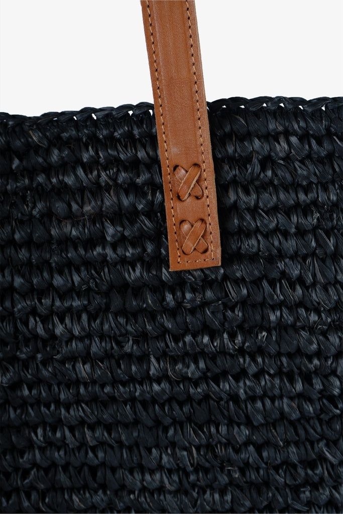 Jelavu - Hampton Black Tote Bag