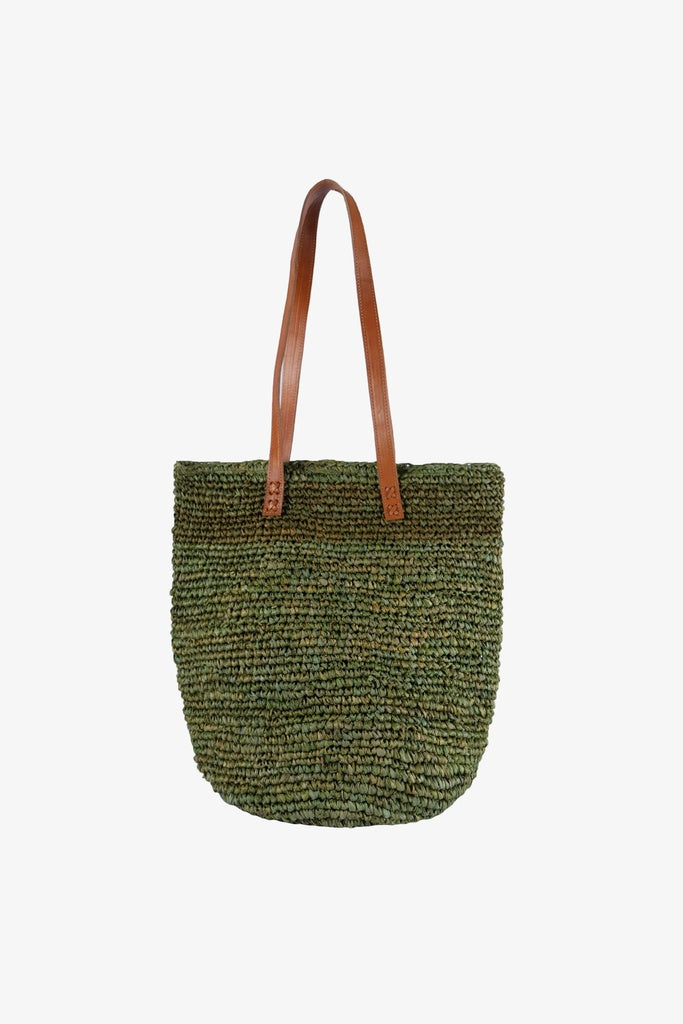 Jelavu - Hampton Dark Green Tote Bag