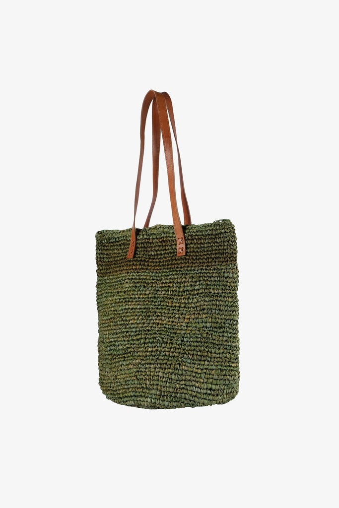 Jelavu - Hampton Dark Green Tote Bag
