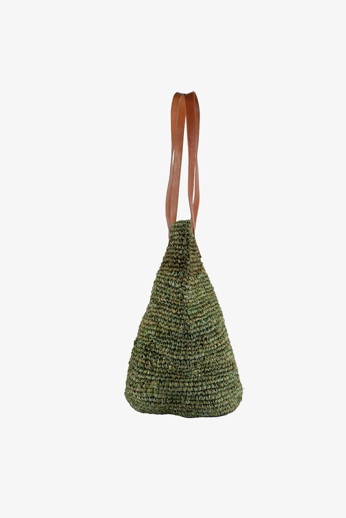 Jelavu - Hampton Dark Green Tote Bag