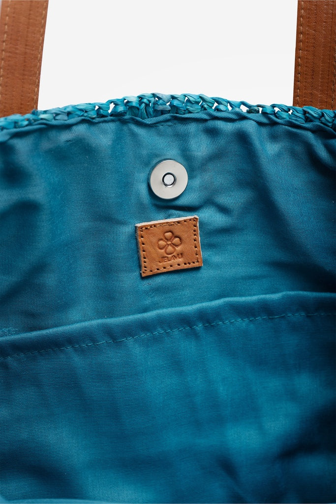 Jelavu - Hampton Teal Tote Bag