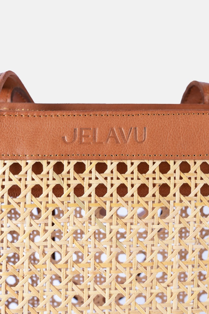 Jelavu - Hurley Tan Tote Bag