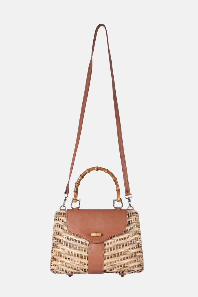 Jelavu - Jackie Tan Medium Satchel