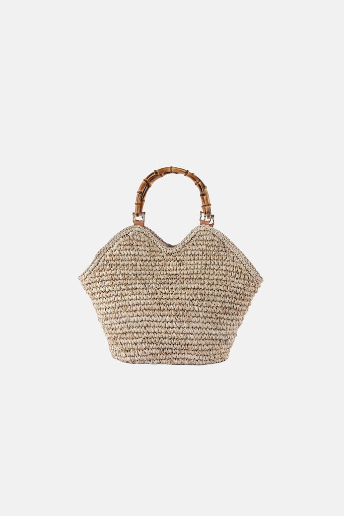 Jelavu - Margo Natural Medium Satchel Bag