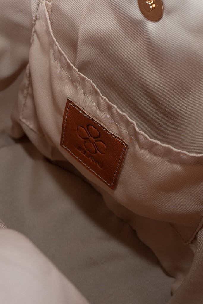 Jelavu - Margo Natural Medium Satchel Bag