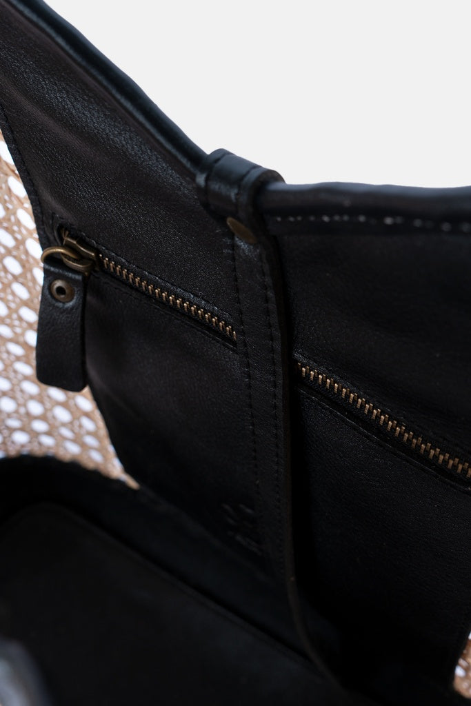 Jelavu - Ophellia Black Tote Bah