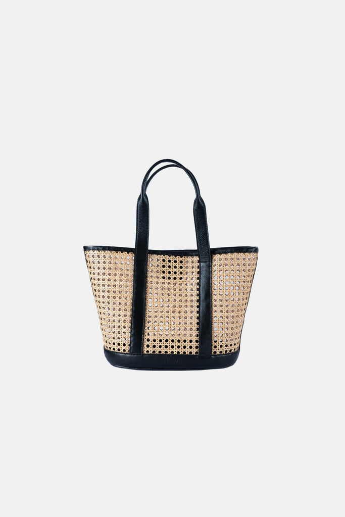 Jelavu - Sallie Black Tote Bag