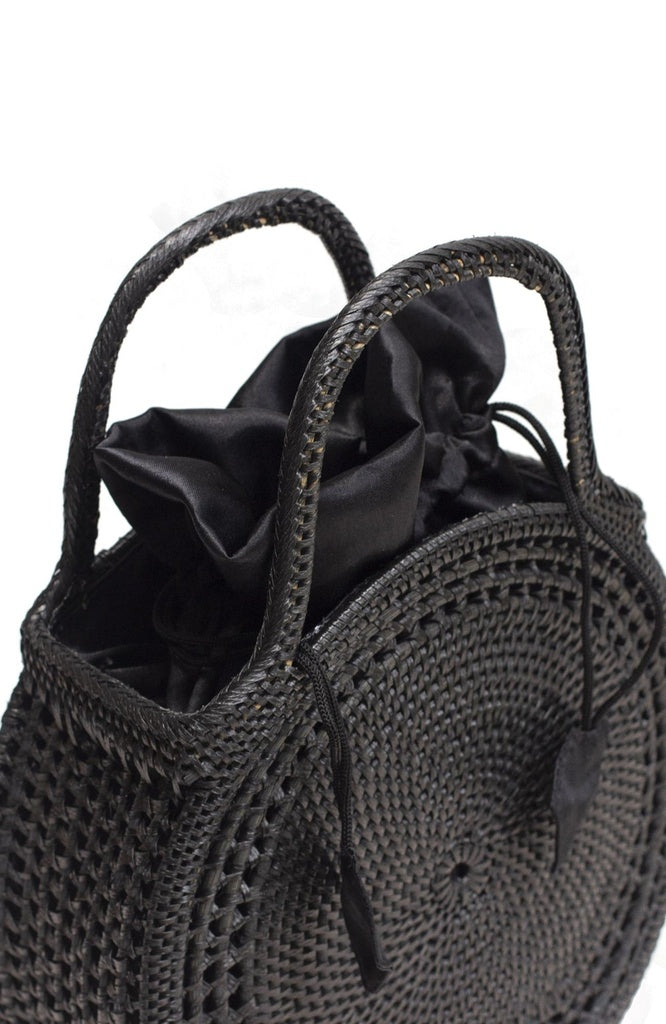 Jelavu - Sidney Black Medium Satchel