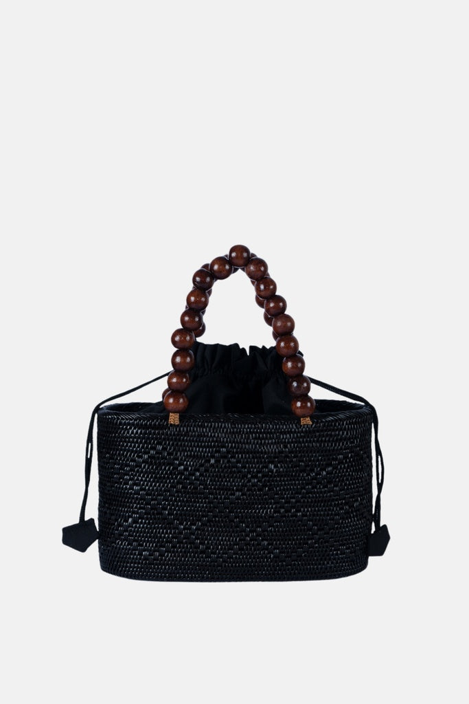 Jelavu - Tatia Black Medium Satchel