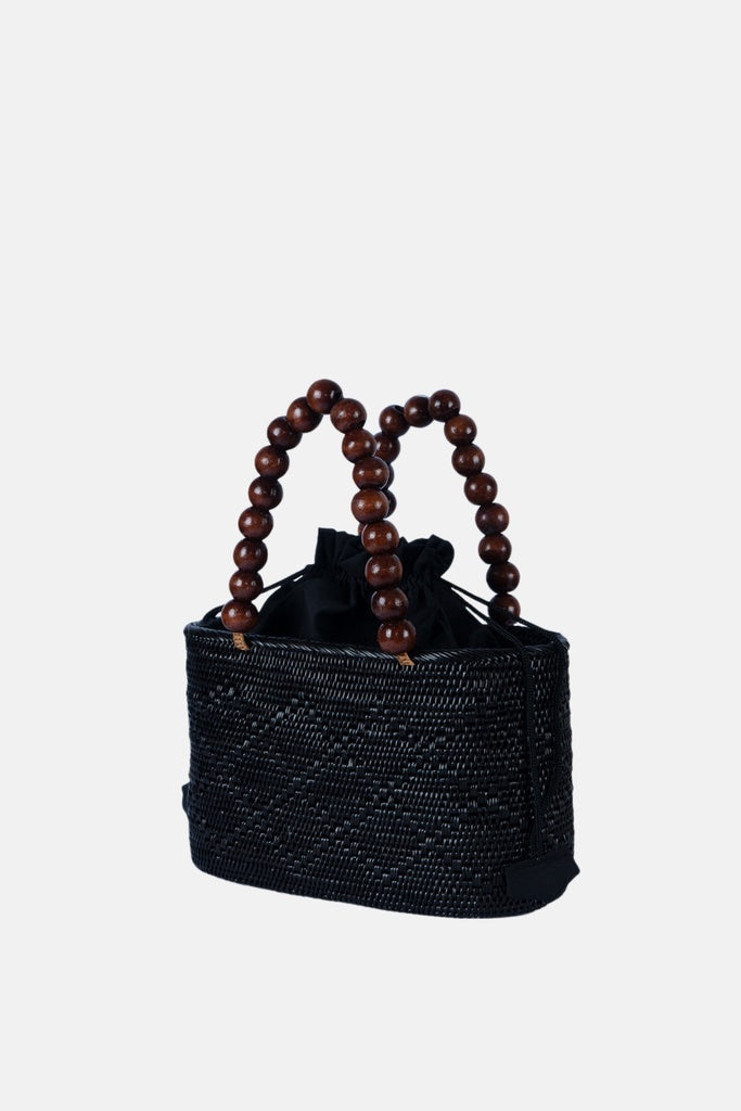 Jelavu - Tatia Black Medium Satchel