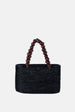 Jelavu - Tatia Black Medium Satchel