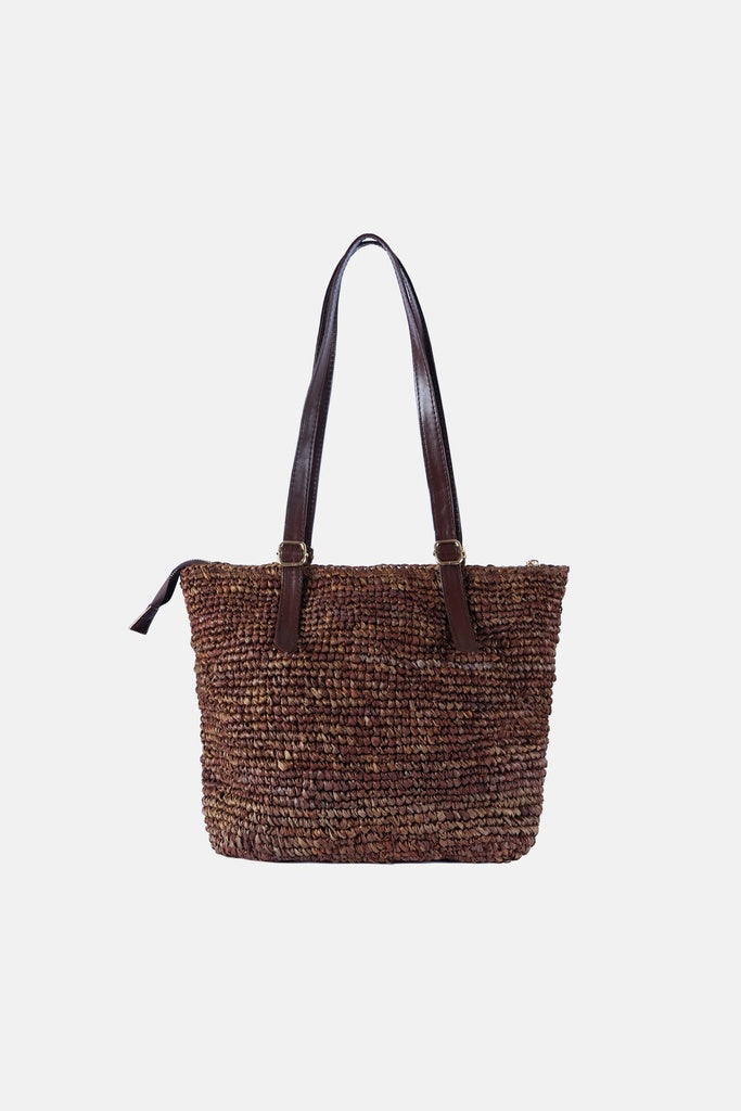 Jelavu - Carmela Chocolate Tote Bag