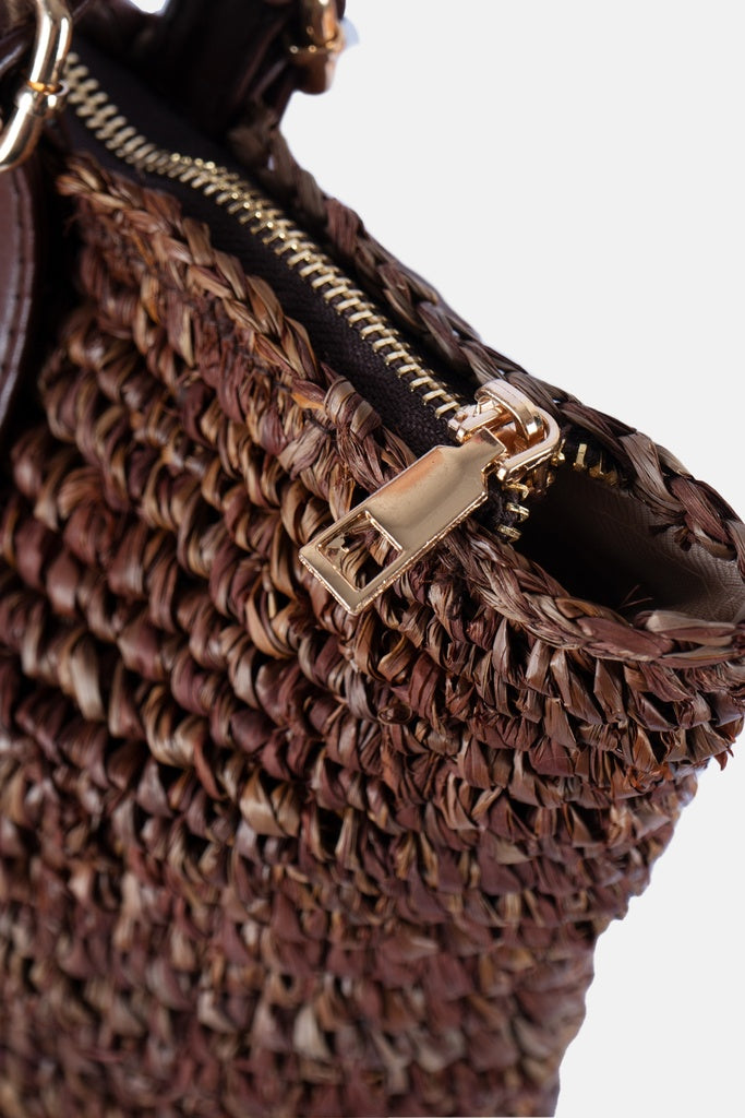 Jelavu - Carmela Chocolate Tote Bag