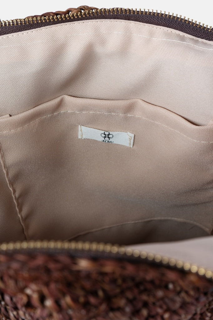 Jelavu - Carmela Chocolate Tote Bag