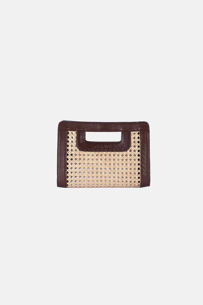 Jelavu - Delmare Chocolate Clutch Bag