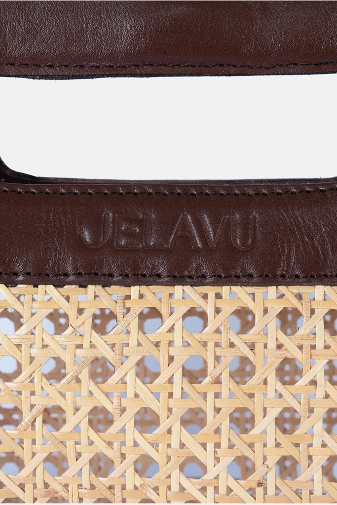 Jelavu - Delmare Chocolate Clutch Bag