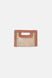 Jelavu - Delmare Tan Clutch Bag