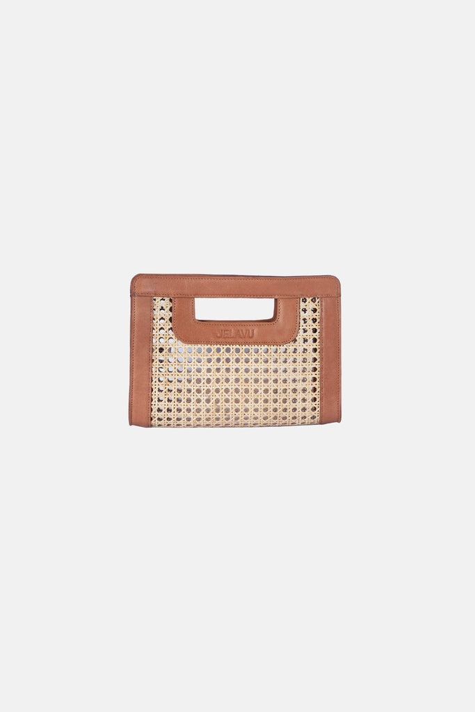 Jelavu - Delmare Tan Clutch Bag