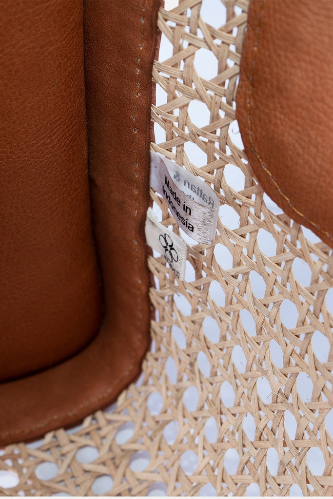 Jelavu - Delmare Tan Clutch Bag