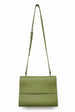 Ecotorie Betty Leather Crossbody Bag-Sea Kelp