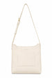 Ecotorie Brigitte Leather Crossbody/Shoulder Bag-Warm White