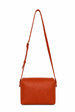Ecotorie Agnes Leather Crossbody Bag-Rust